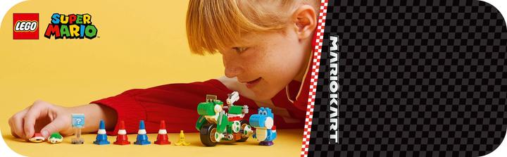 Image du produit LEGO Mario Kart - Vélo Yoshi (72031, LEGO Super Mario)