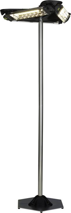 Produktbild Mo-El Stand Infrarotstrahler Heizstrahler Fiore Triangolo 3600 W (3600 W)