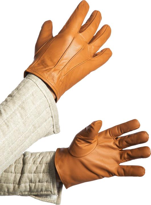 Actual product image Zemab Tactical Gears Lederhandschuhe - Inigo
