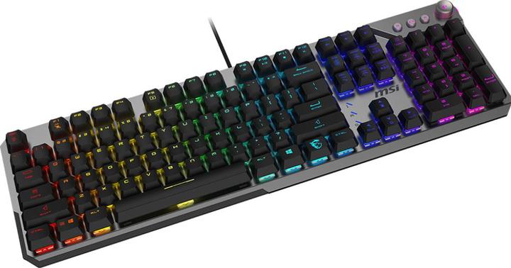 Actual product image MSI STRIKE 600 SILENT US (US, Cable)