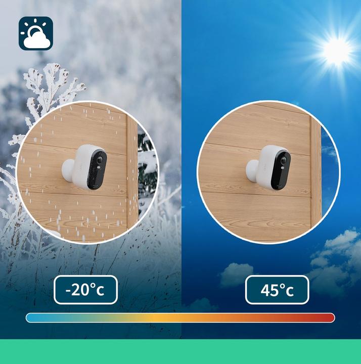 Actual product image Arlo Essential 2K XL Outdoor 3-cam (VMC3352-100EUS)