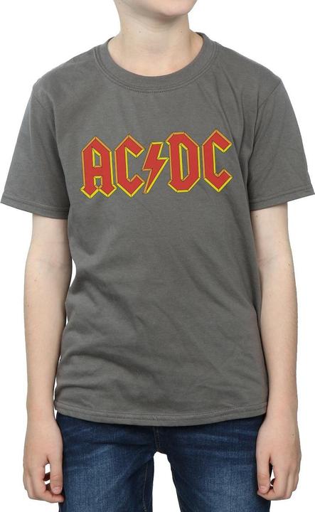 Immagine prodotto AC/DC Maglietta Logo Ragazzi (128)