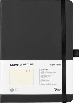Produktbild Lamy Safari All Black (145 x 210 mm, Kariert, Kein Einband)