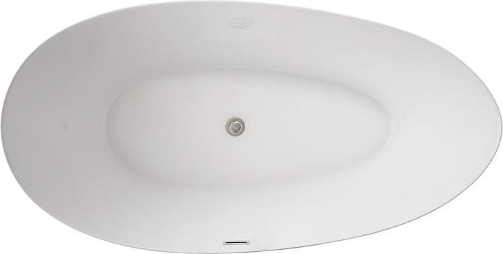Image du produit Home Deluxe Baignoire à poser LYDIA avec robinetterie chromée - 180x90x58cm (90 cm, 180 cm)