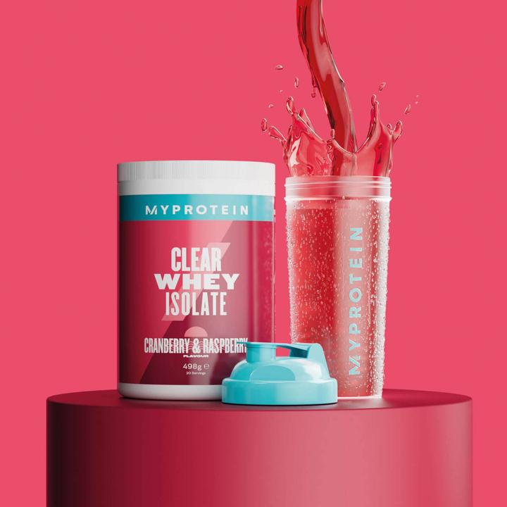 Produktbild MyProtein Clear Whey Isolate (Cranberry & Raspberry, 1 Stk., 488 g)
