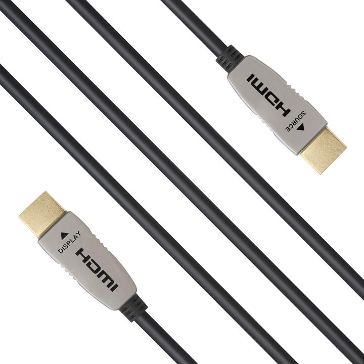 Produktbild Celexon UHD Optical Fibre HDMI 2.0b Active Kabel 6m schwarz (6 m, HDMI)