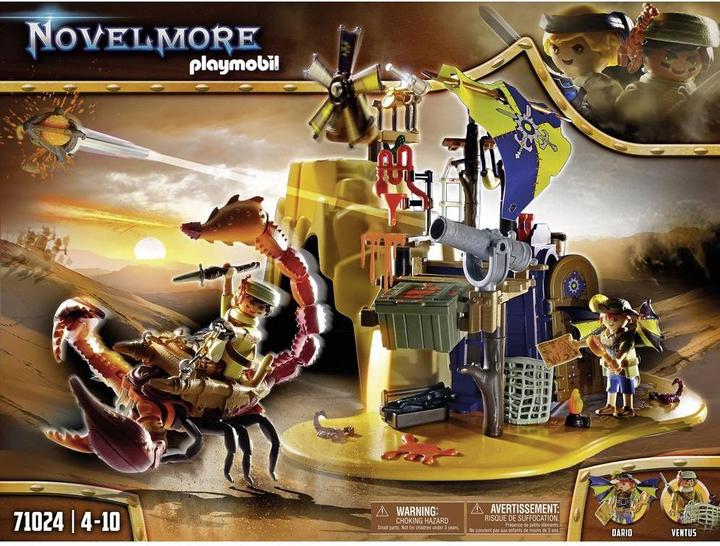 Produktbild Playmobil Sa'lahari Sands - Skorpionjagd am Wrack (71024, Playmobil Novelmore)