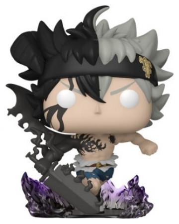 Image du produit Funko POP! Black Clover Black Asta Exclusive Phosphorescente