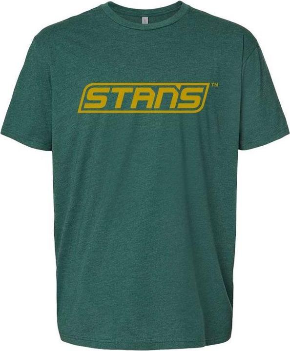 Image du produit Notubes T-shirt vert avec logo jaune, taille XL (XL)