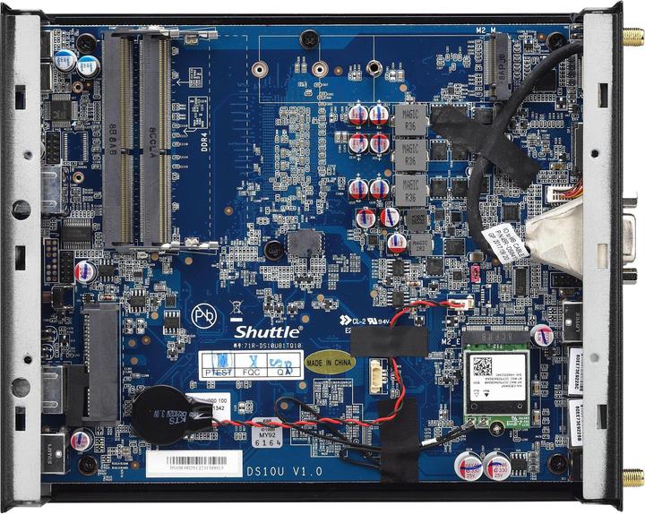 Produktbild Shuttle DS10U5 (Intel Core i5-8265U)