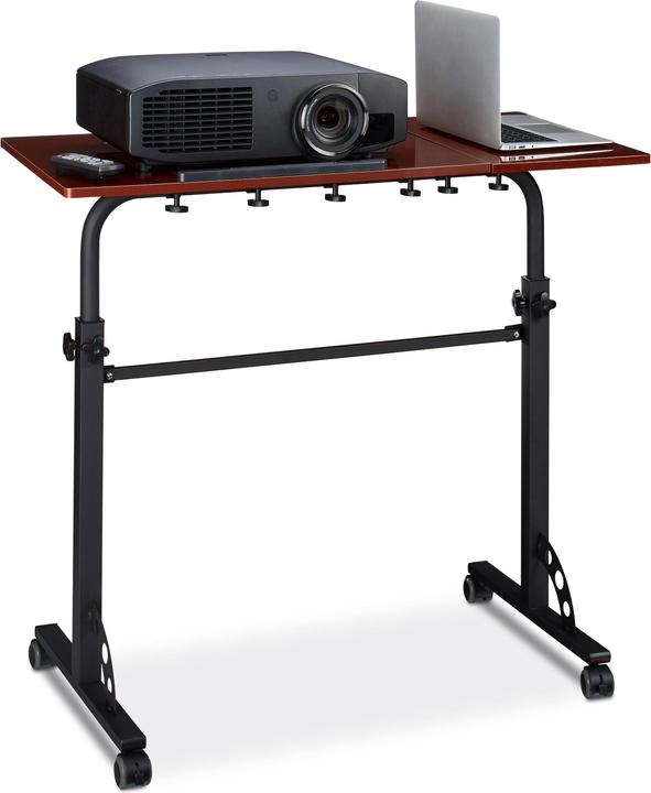 Actual product image Relaxdays Laptop table