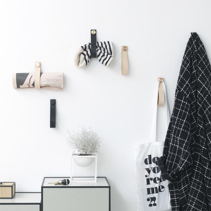 Produktbild by Lassen Stropp Wandhaken 2er-Se