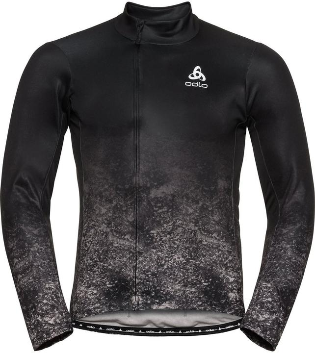 Odlo Mid layer full zip ZEROWEIGHT CERAMIWARM