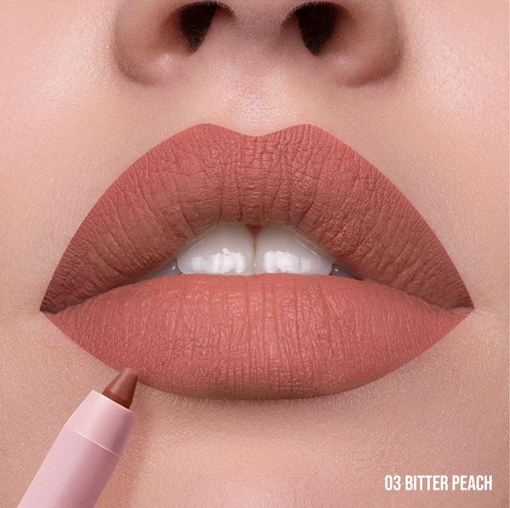 Image du produit Cosmetic Cosmetics Lip Master 03 Bitter Peach Crayon à lèvres végétalien (03)
