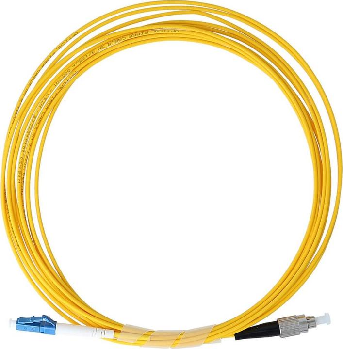 Produktbild BlueOptics Simplex LWL Patchkabel LC-UPC/FC-UPC Singlemode 30 Meter (30 m)