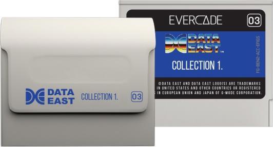 Image du produit Blaze Cartouche Evercade Data East 1 (Evercade)