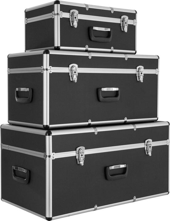 Actual product image Arebos Set of 3 transport cases (100 l)