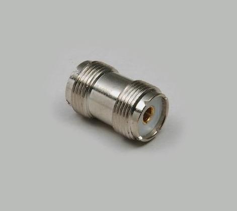 Produktbild BKL Electronic HF-Adapter UHF-Buchse - UHF-Buchse (Antennenkabel)