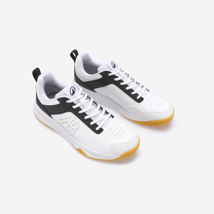 Actual product image Perfly Herren Badmintonschuhe - BR Sensation 500 weiss (44)