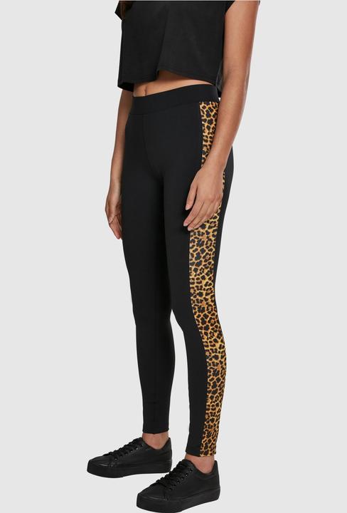 Actual product image Urban Classics Ladies Side Striped Pattern Leggings (XS)