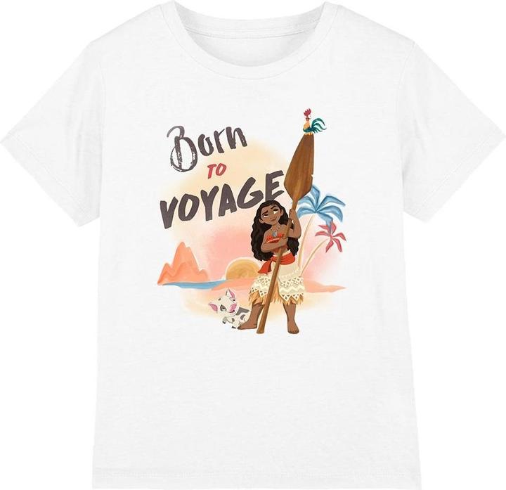 Moana Born To Voyage TShirt