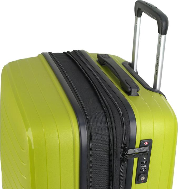 Immagine prodotto Gabol Set di valigie Shinyuu a 4 ruote 3 pezzi con piega elastica (220 l, XL (da 115l))
