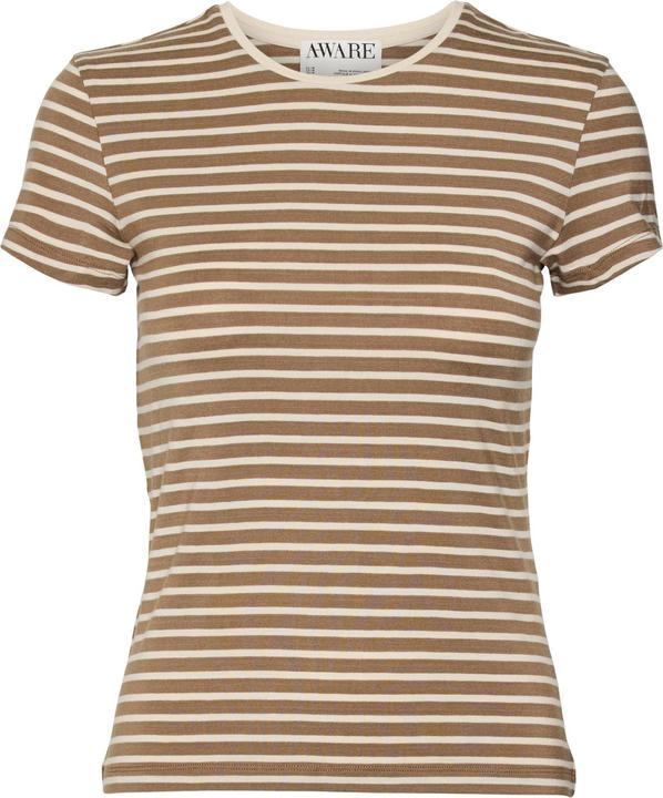 Actual product image Aware Vmines Fiona Ss O-Neck Top Vma Noos (XS)