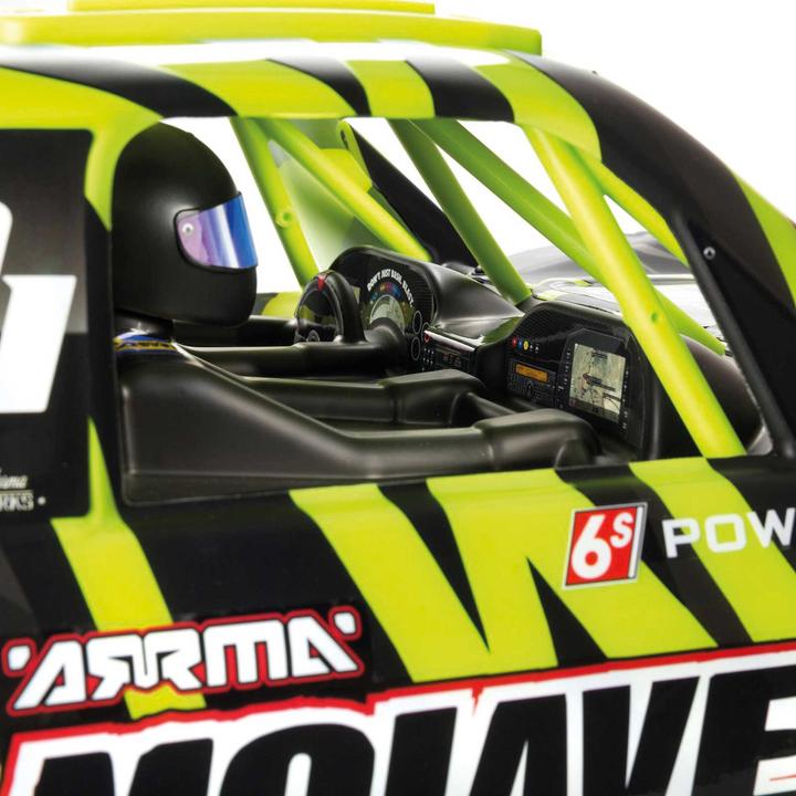 Image du produit Arrma Mojave 6S V2 4WD BLX (RTR Prêt à fonctionner)
