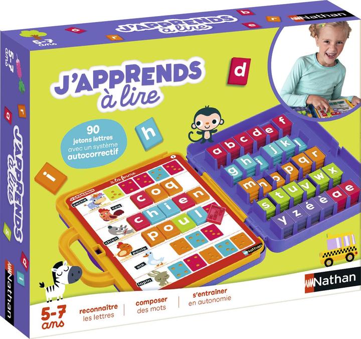 Produktbild Nathan J'apprends A lire (Französisch)