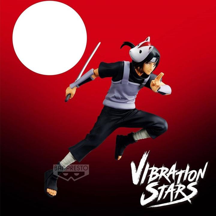 Immagine prodotto Banpresto Naruto Shippuden Vibration Stars : Uchiha Itachi II 16cm