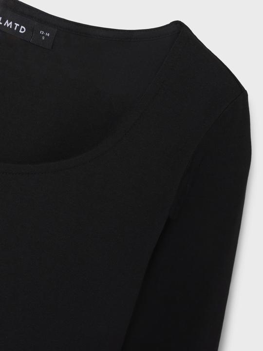 Immagine prodotto Name it Nlfnove Ls Deep O-Neck Short Top Noos (122, 128)