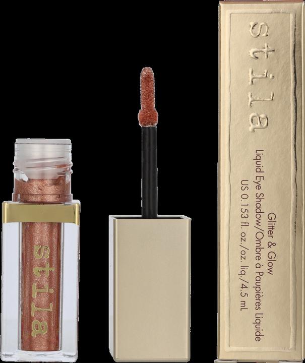 Actual product image Stila Glitter & Glow (Rose Gold Retro)