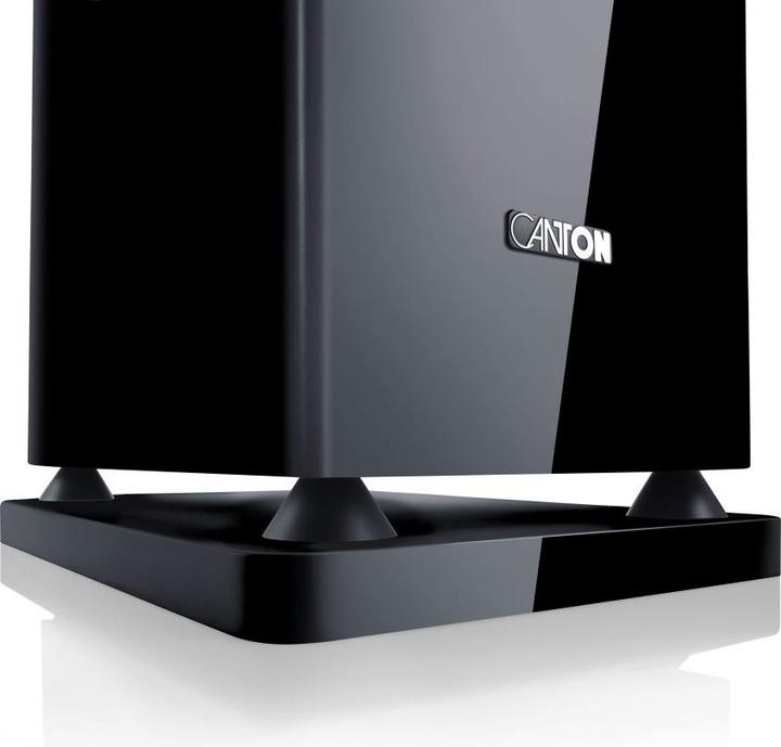 Produktbild Canton Townus 100 *highgloss schwarz* (1 Paar)