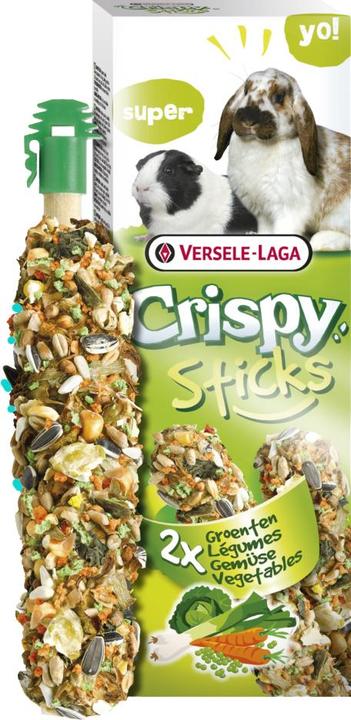 Produktbild Versele Laga Versele-Laga 5410340620588 Kleintierfutter Snack 220 g Meerschweinchen, Kaninchen (0.22 kg, 1 x)