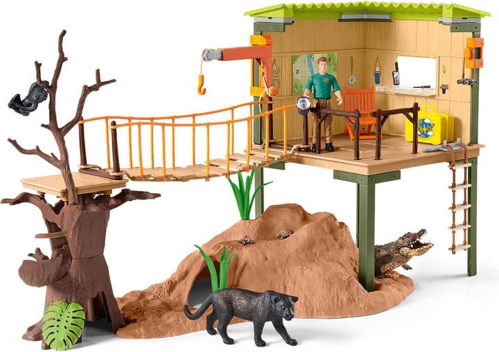 Produktbild Schleich Wild Life Abenteuerstation