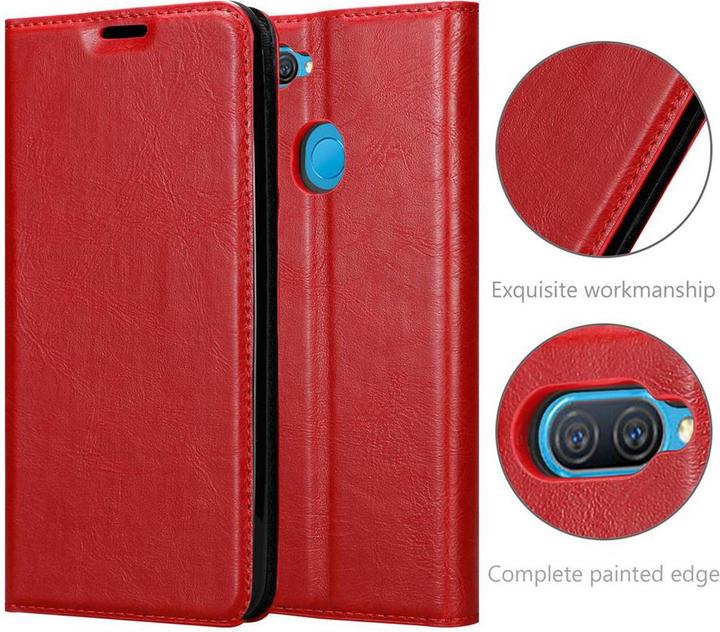 Immagine prodotto Cadorabo Copertina magnetica invisibile del libro (Oppo A12)