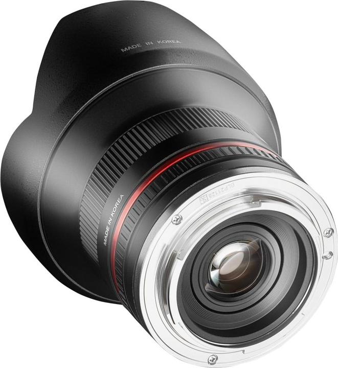 Actual product image Samyang 12mm f/2.0 NCS CS, Canon M (Canon EF-M, APS-C / DX)