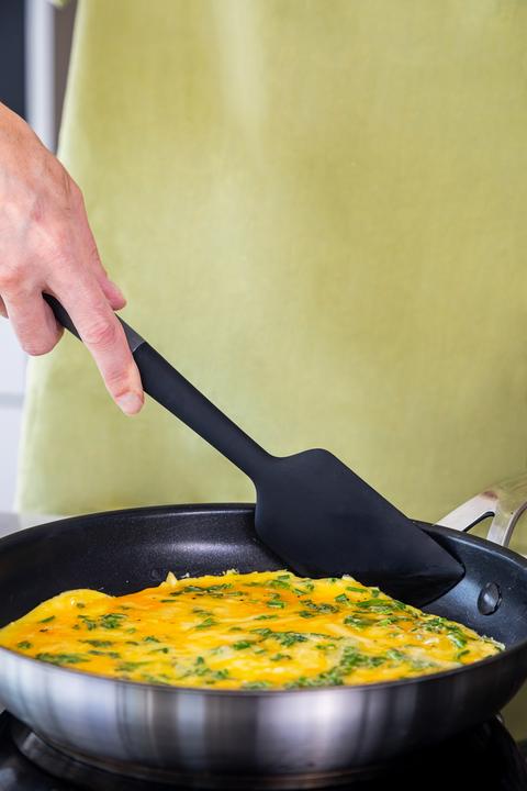 Actual product image KitchenAid Ka Core Scraper Spatula Charcoal Grey