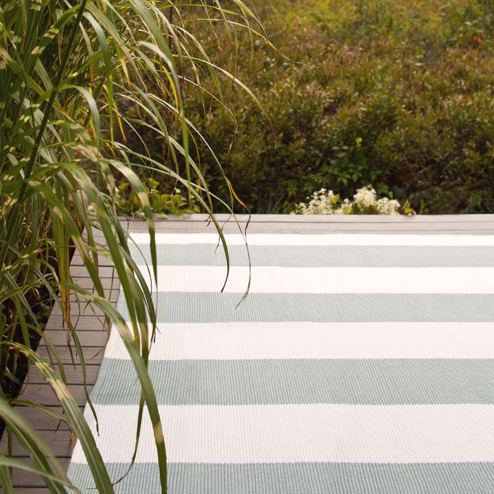 Actual product image Dash & Albert Catamaran outdoor carpet (61 x 91 cm)