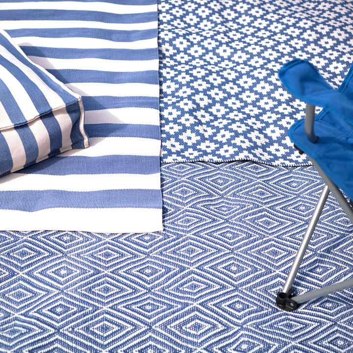 Actual product image Dash & Albert Catamaran outdoor carpet (61 x 91 cm)