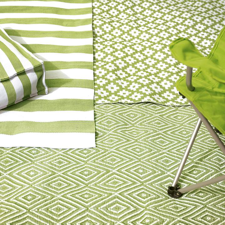 Actual product image Dash & Albert Catamaran outdoor carpet (61 x 91 cm)