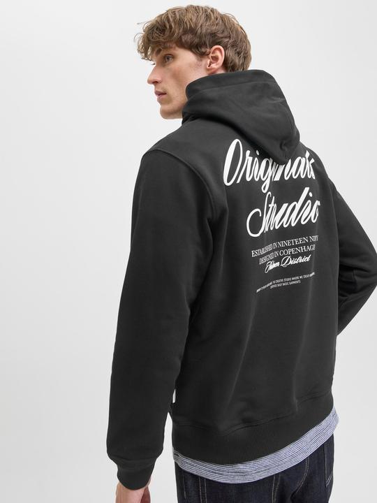 Immagine prodotto Jack & Jones Jornorrebro Typo Back Sweat Hood Sn (L)