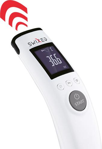 Image du produit Swixed Infratherm Thermometer 300 (Front, Sans contact)