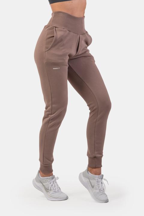 Actual product image Nebbia High-Waist Loose Fit Sweatpants "Feeling Good" (XS)