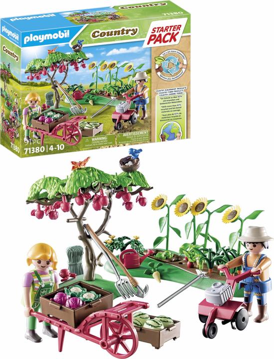 Produktbild Playmobil Starter Pack Bauernhof Gemüsegarten (71380, Playmobil Country)