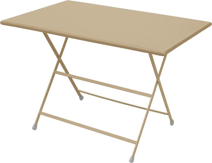 Actual product image Arc en Ciel folding table rectangular