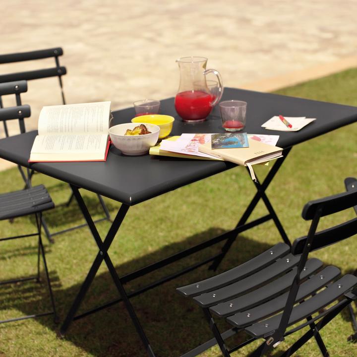 Actual product image Arc en Ciel folding table rectangular