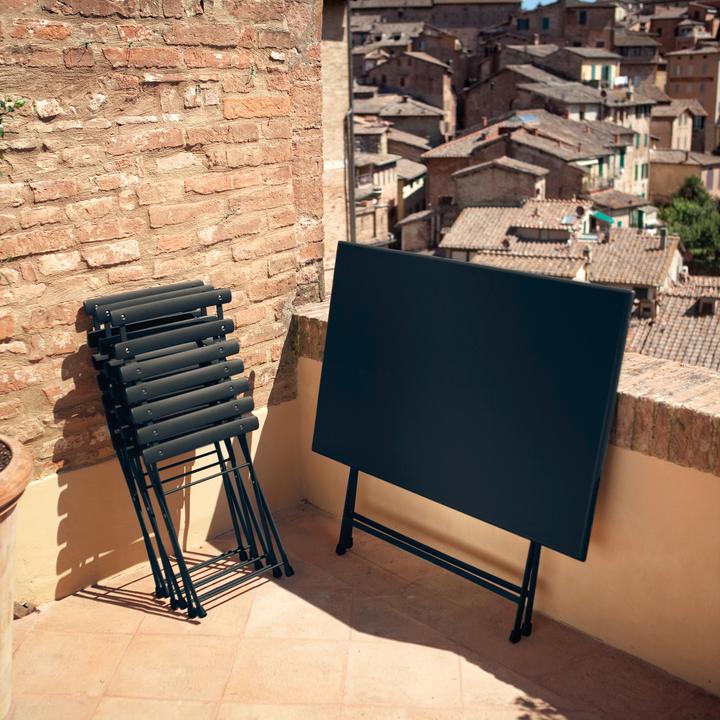 Actual product image Arc en Ciel folding table rectangular