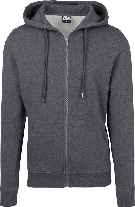 Actual product image Urban Classics Basic Zip Hoody (S)