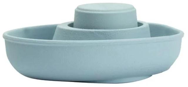 Image du produit Plantoys Bateau cabriolet bleu pastell en caoutchouc